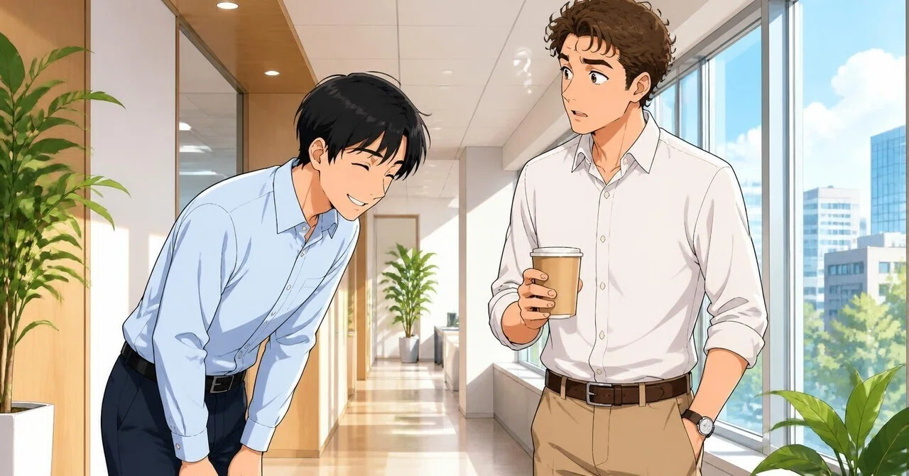 I was told 'Otsukaresama' at 9 AM. I'm not tired, so why?｜Kenji_real_jp