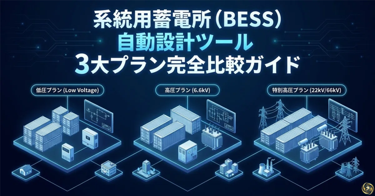 [Complete Comparison] Grid-Scale Battery Energy Storage System (Low ...