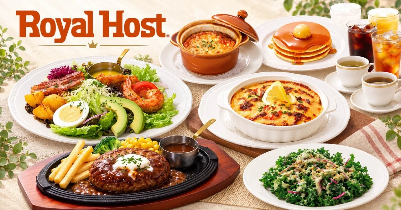 There is a reason why I go out of my way to visit Royal Host｜José ｜仕事と ...