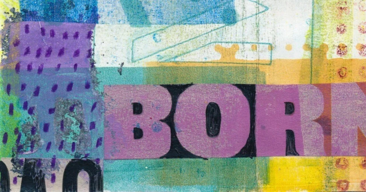 Surprises in Making a Mixed-Media Collage Concertina Book｜ニューヨーク ...