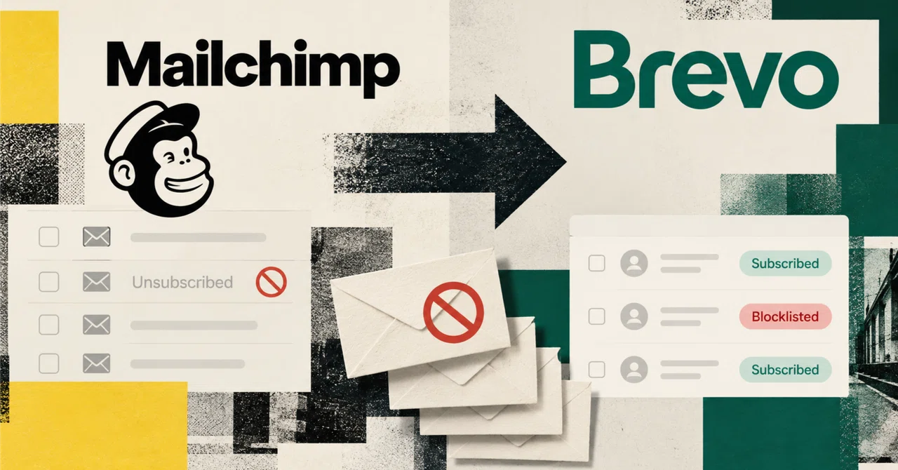 If I switch from Mailchimp to Brevo, will emails still be sent to ...