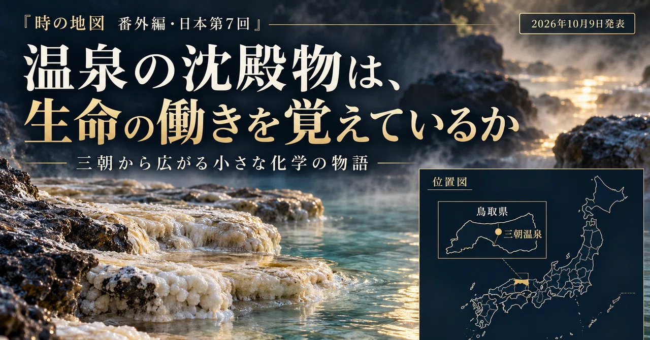 Map of Time Extra Edition: Japan Part 7 | Announced October 9, 2026 ...