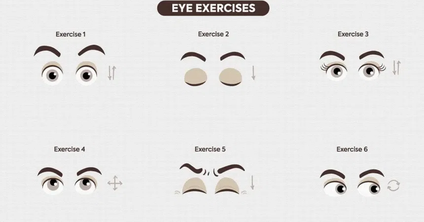 What are eye exercises? Are they effective for improving vision?!｜マベル