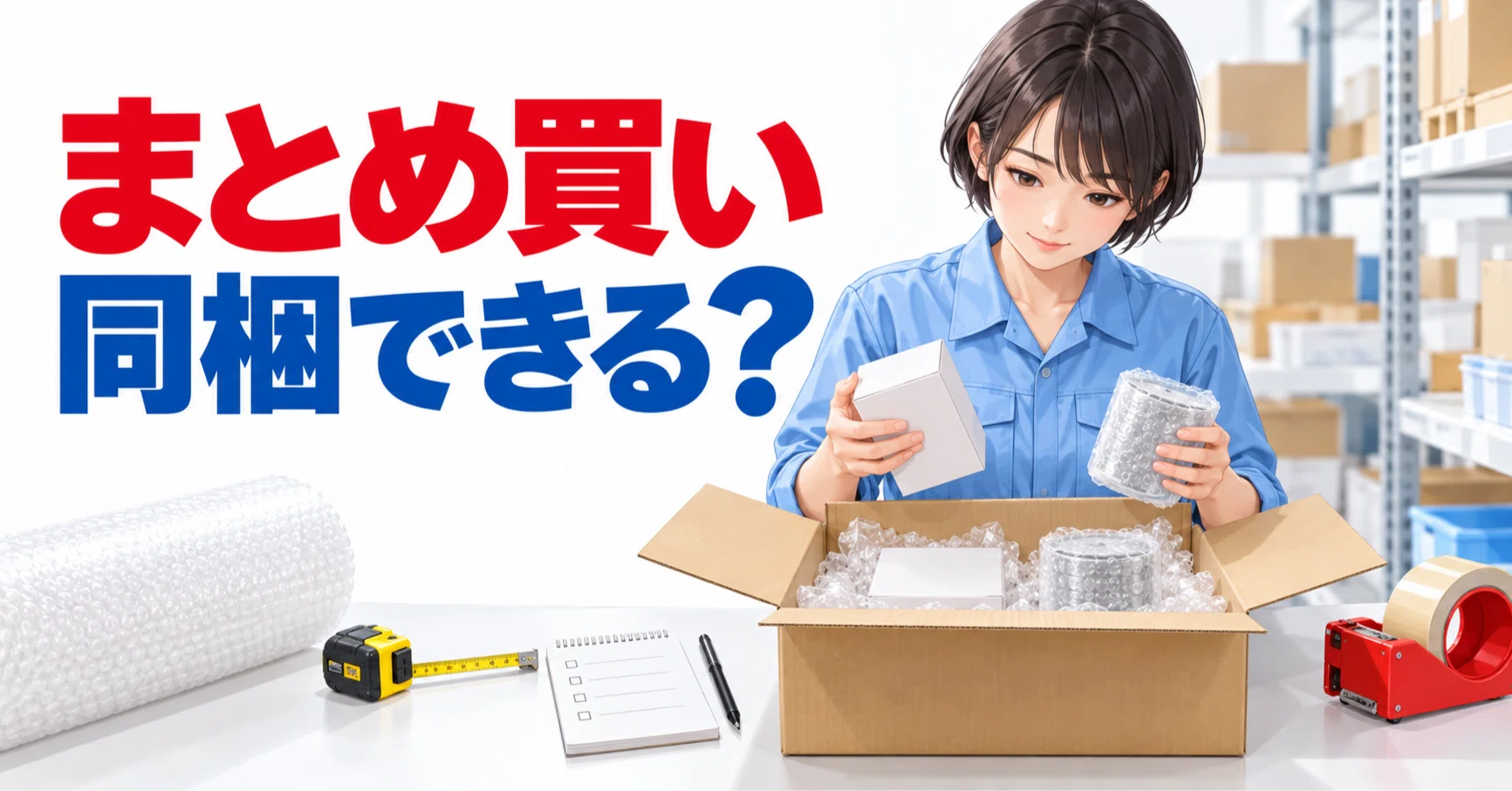 同梱発送お値引きします メルカリでまとめ買い依頼、値引きの前に｜AIで作る「同梱チェック表