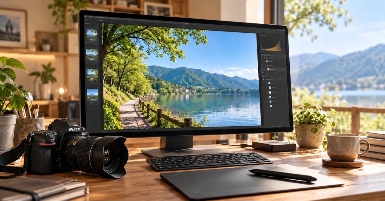 Combining AI and Photoshop has made photo editing dramatically easier｜ぼすねこ