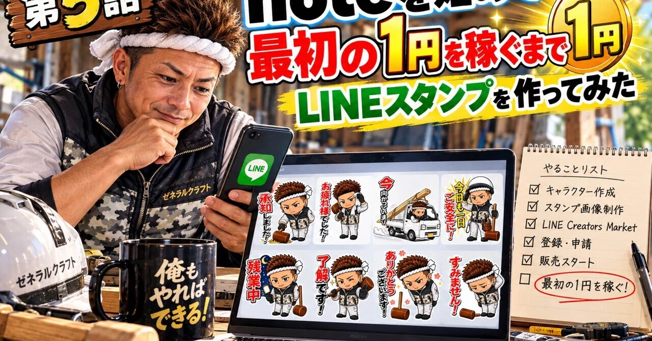 Episode 5: 'Until I Earn My First Yen After Starting note' - A 50-Year ...