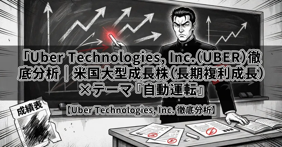 Uber Technologies, Inc. (UBER) In-Depth Analysis | US Large-Cap Growth ...