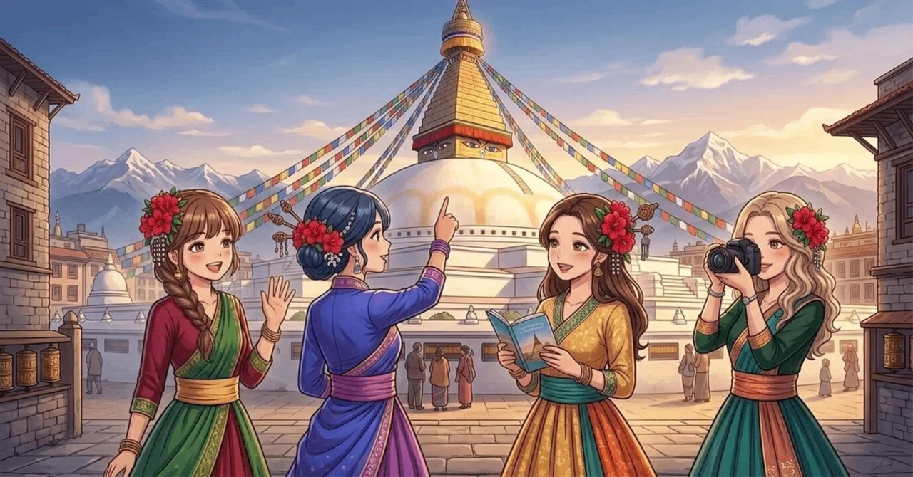 Nepal, Budget Accommodations, and Friendly People｜ひさまる