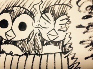 今日はジェットコースターの日だそうで 私はビビリなので乗れません 笑 ペンギンらいふ 漫画 イラスト Tomo0111 映画と創作と初心者だけど麻雀 Note