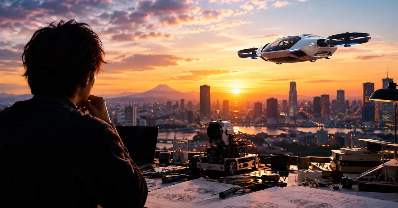 Watching the news about flying cars, I started thinking about a 'recipe ...