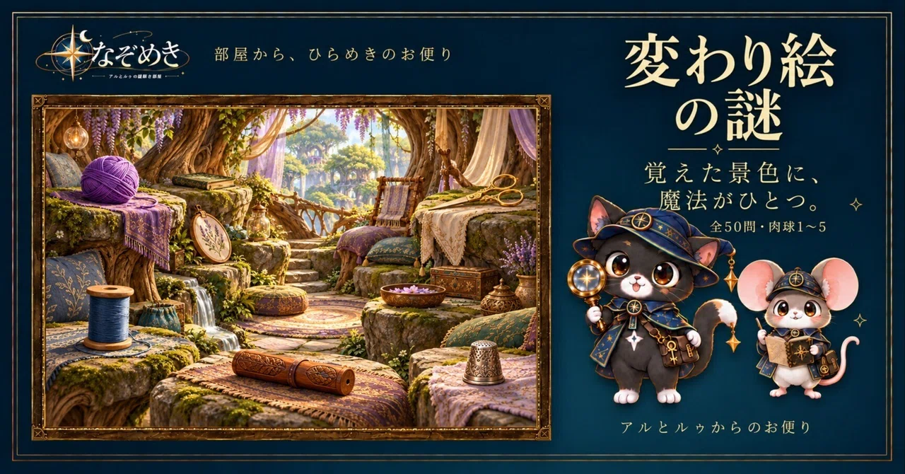 A touch of magic on a familiar scene. Introducing the new 