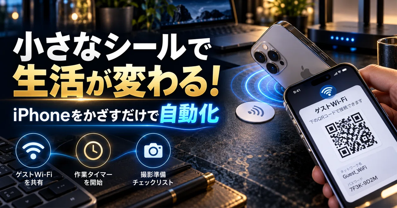 Change your life with just a small sticker: Useful ways to use 'NFC ...