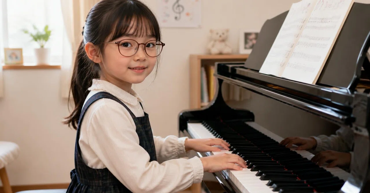 You can play the piano well, but reading sheet music is a struggle ...