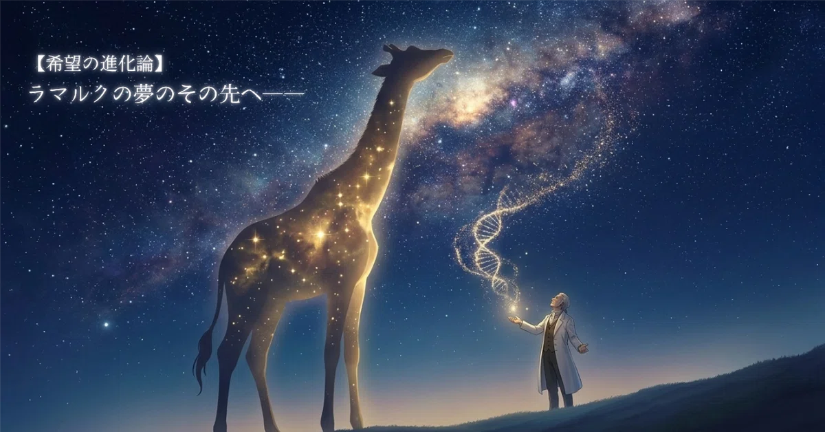 [Evolutionary Theory] Beyond Lamarck's Dream｜サターン・アンカー (Saturn Anchor ...