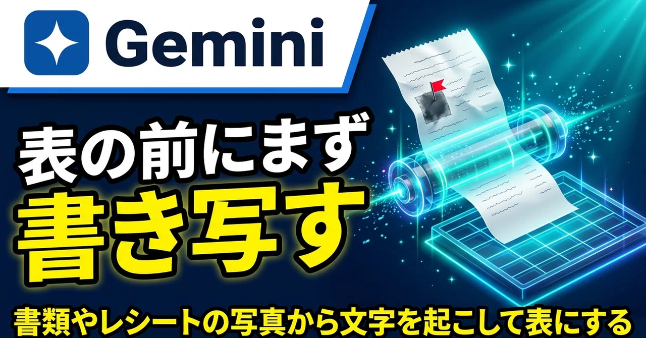 Transcribing and Tabulating Receipts and Documents with Gemini: How to ...