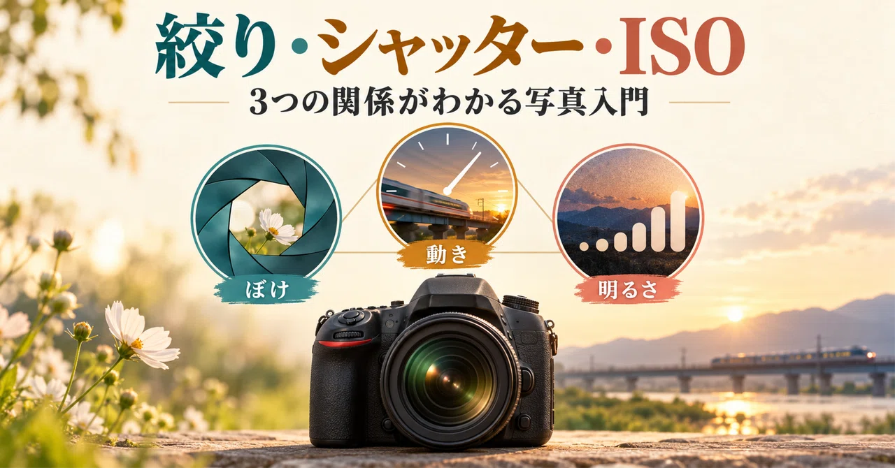 The Relationship Between Aperture, Shutter Speed, and ISO: A Guide to ...