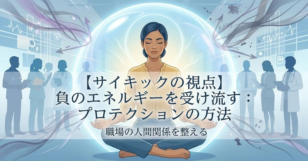 [Psychic (Spiritual) Perspective] Viewing Workplace Relationships ...