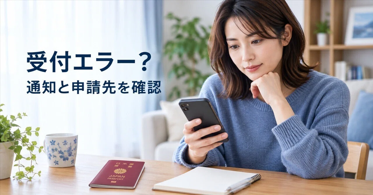 Applied for a passport online, but got an 'Application Error'? | A form ...