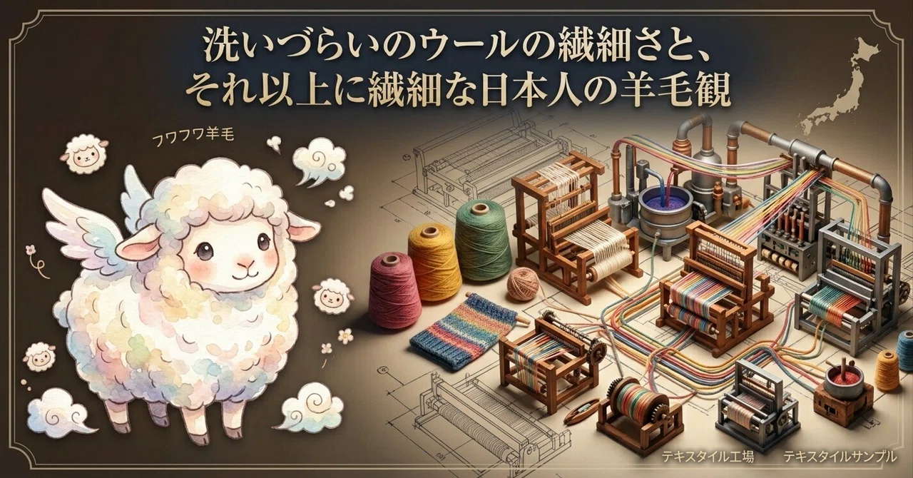 The delicacy of wool that is hard to wash, and the even more delicate ...