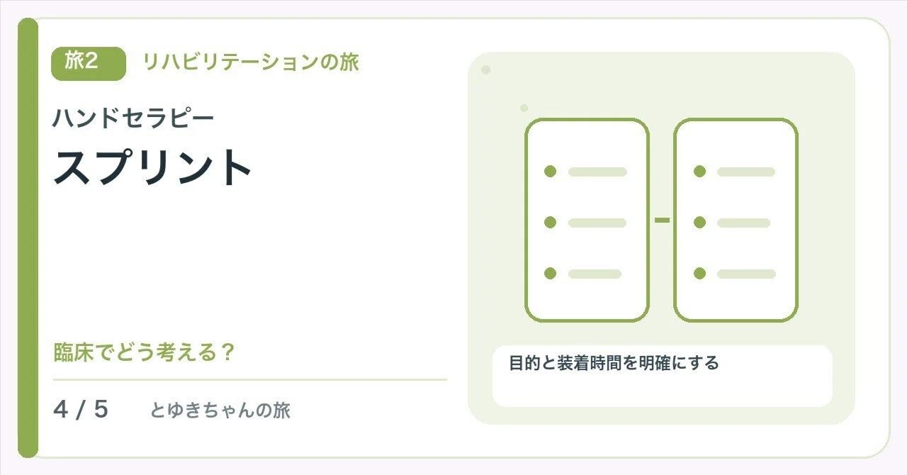 【🟢Introduction | Chapter 2 Clinical Journey | Hand Therapy 4】Is that ...