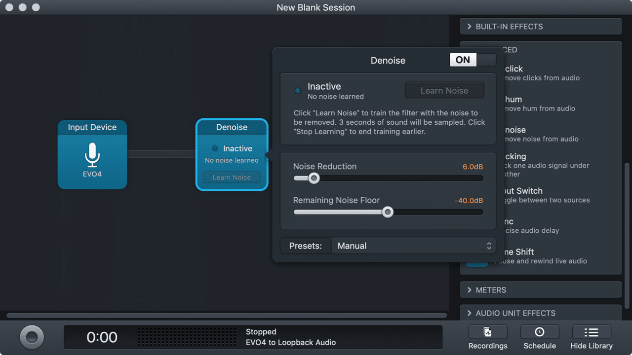 ライブ配信で音声ノイズ対策 Mac りん こうたつ Note ライブ配信で音声ノイズ対策 Mac りん こうたつ Note