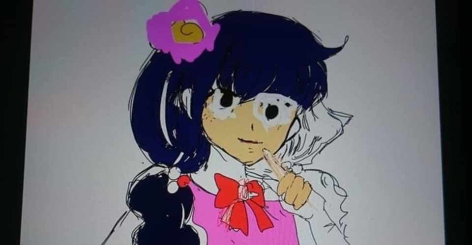 無料マガジン 下手なところからの出発でいい 絵本風味の画家 Nia Chin Note