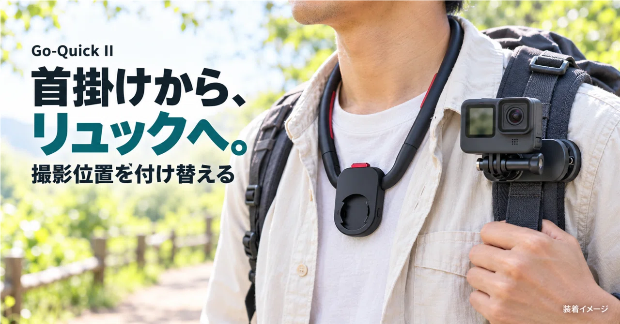 From Neck Mount to Backpack: How to Change Your Action Camera's ...