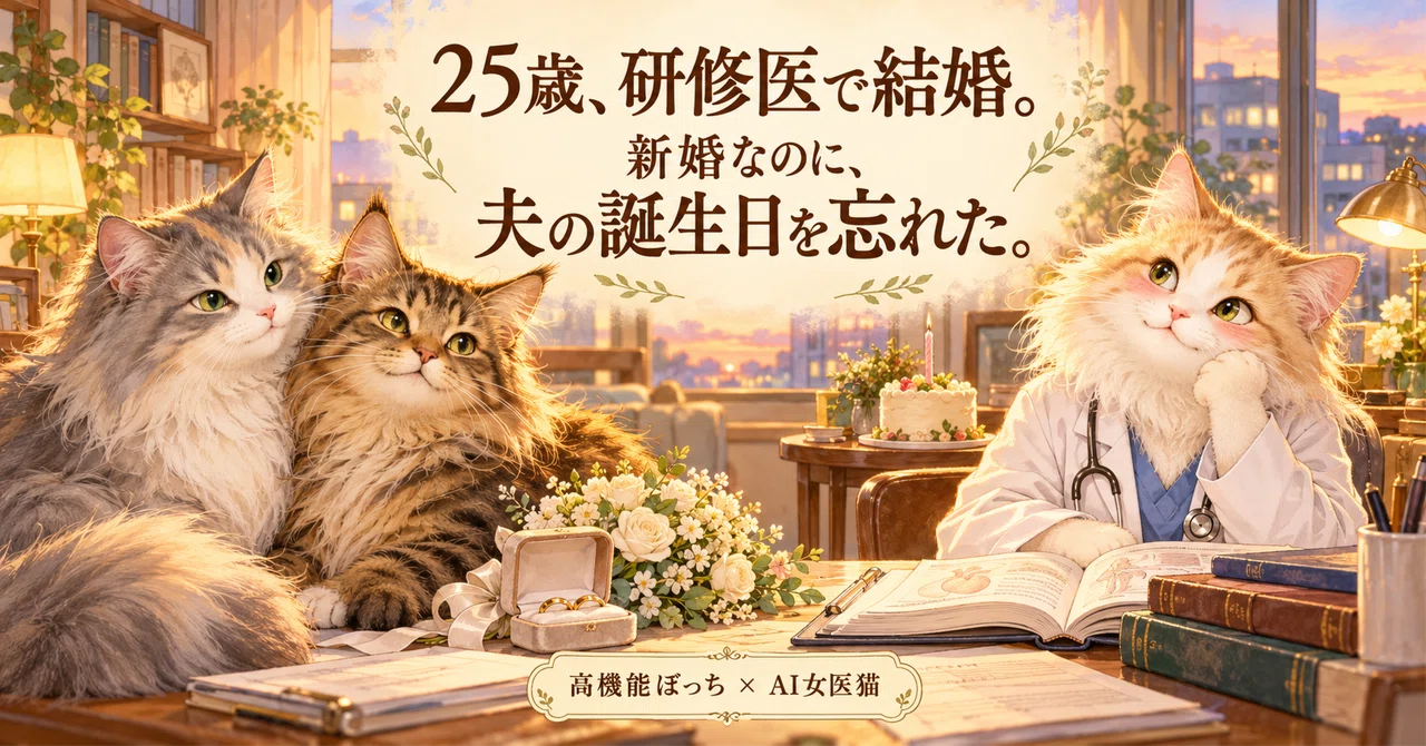Married at 25 as a resident. Even though I'm a newlywed, I forgot my ...