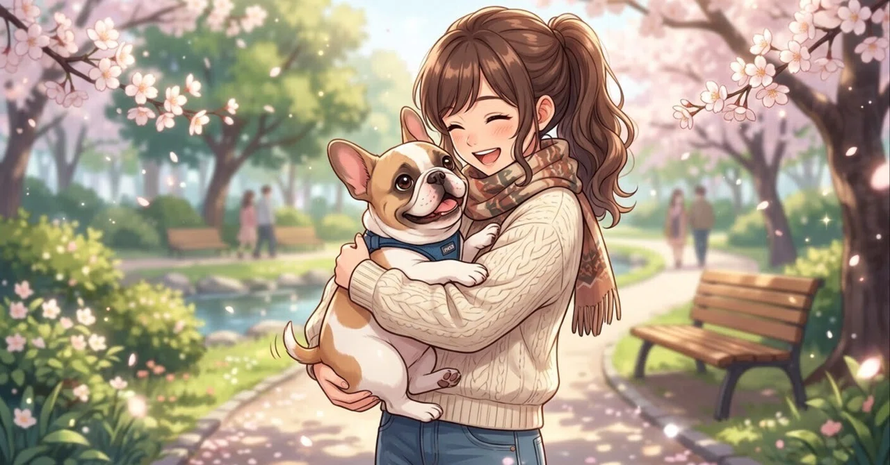Why do some dogs suddenly become quiet when picked up?｜「なぜ？から始めるフレブル学」