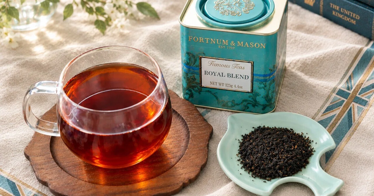 Tea associated with the British Royal Family. | Tonight's Tea Time 26 ...