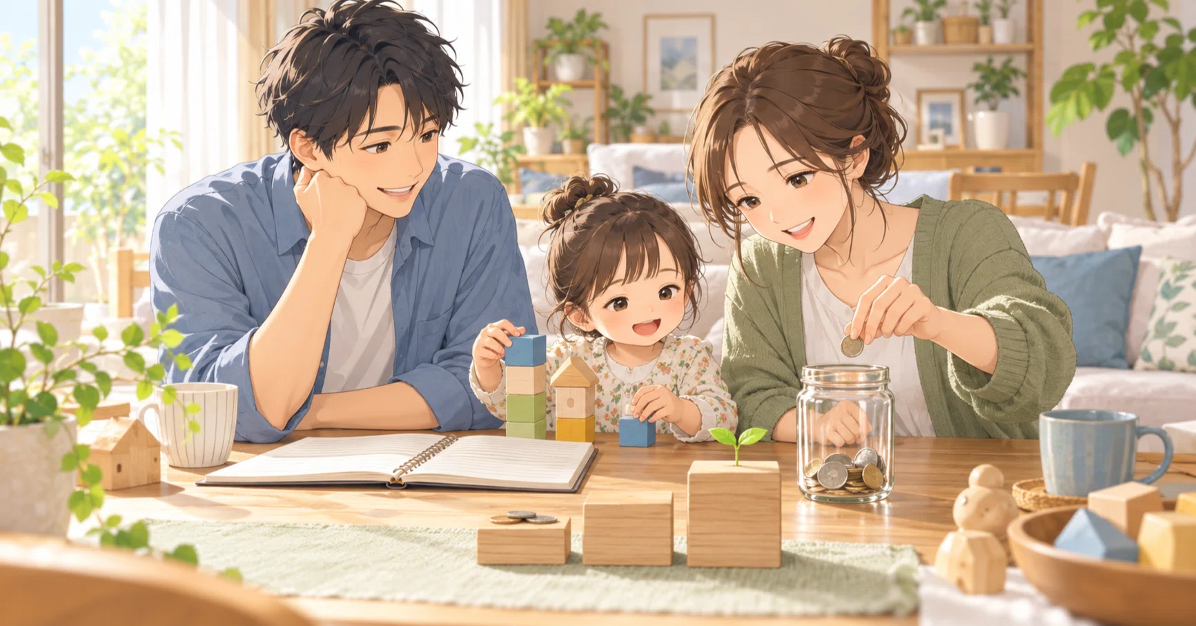 Is it okay for parents to start investing with just 3,000 yen a month? 3 steps to start small without stress