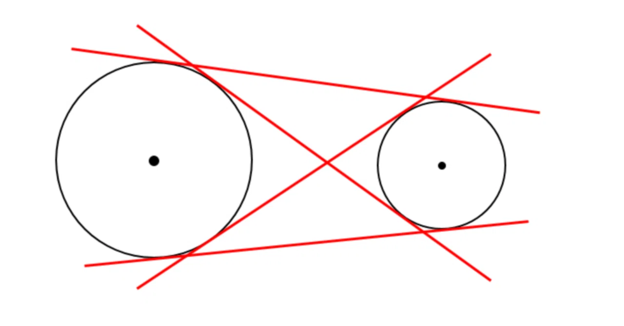 [Free PDF Text] An Approach to Finding Common Tangents of Two Circles ...