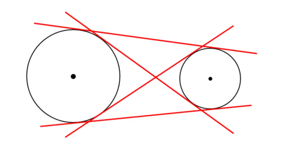 [Free PDF Text] An Approach to Finding Common Tangents of Two Circles ...