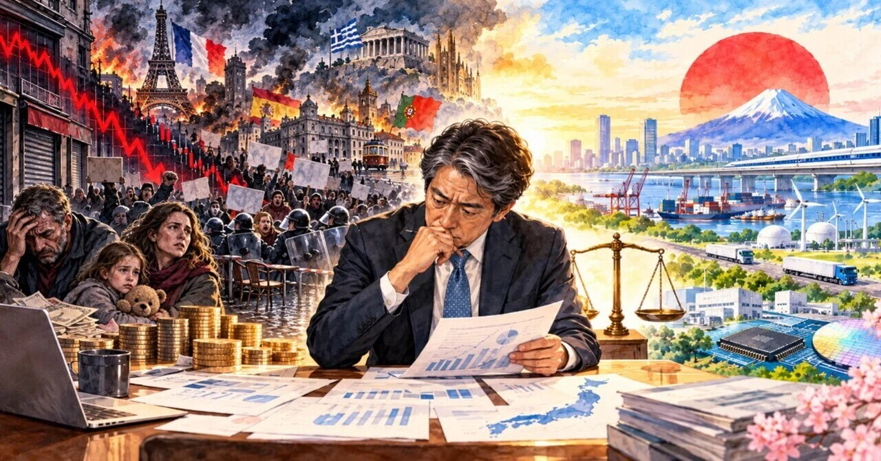 Fyscal Do Not Postpone Fiscal Reform|キャンパパ