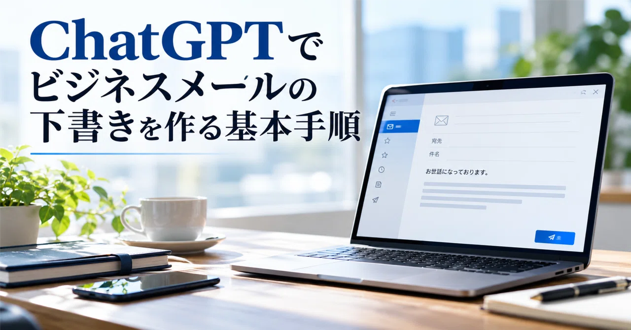 Basic Steps for Drafting Business Emails with ChatGPT｜mal