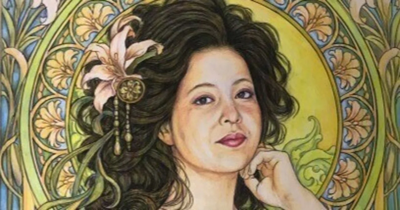 Drawing Shizuka-san (Mother-in-law) Part 5: It is finished.｜ジャンピエールKJ