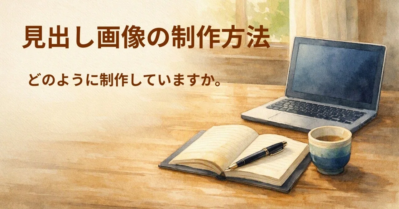 Creating header images with AI. A 67-year-old's procedural memo｜yoshi ...