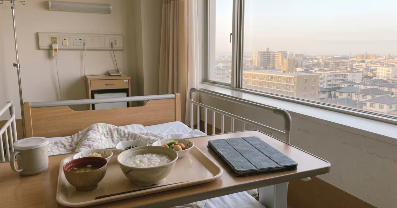 44. The Tedium of Hospital Life and the Guilt of Being Healthy｜マモル｜大腸がん ...