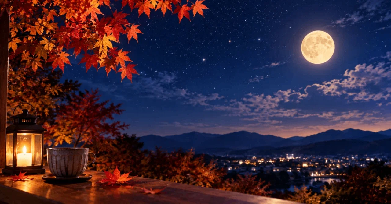 It's easy to get lazy during the long autumn nights｜まつした