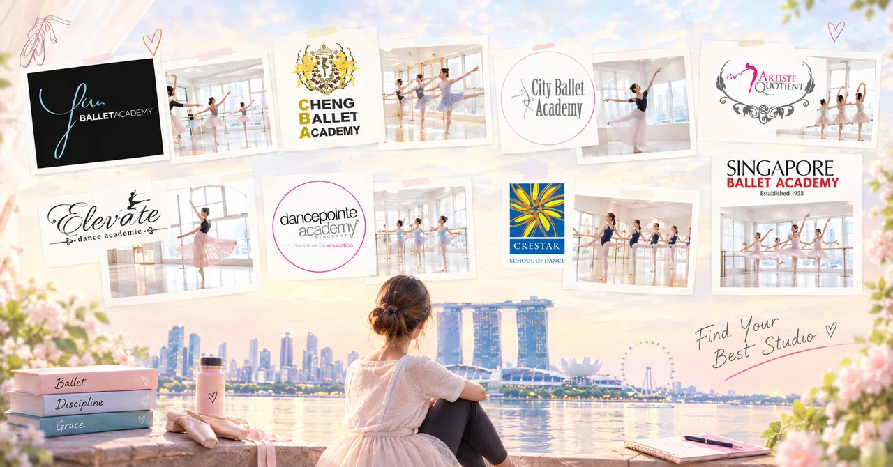 [Singapore Dance Scene Part 7] Which studios are competing in which ...