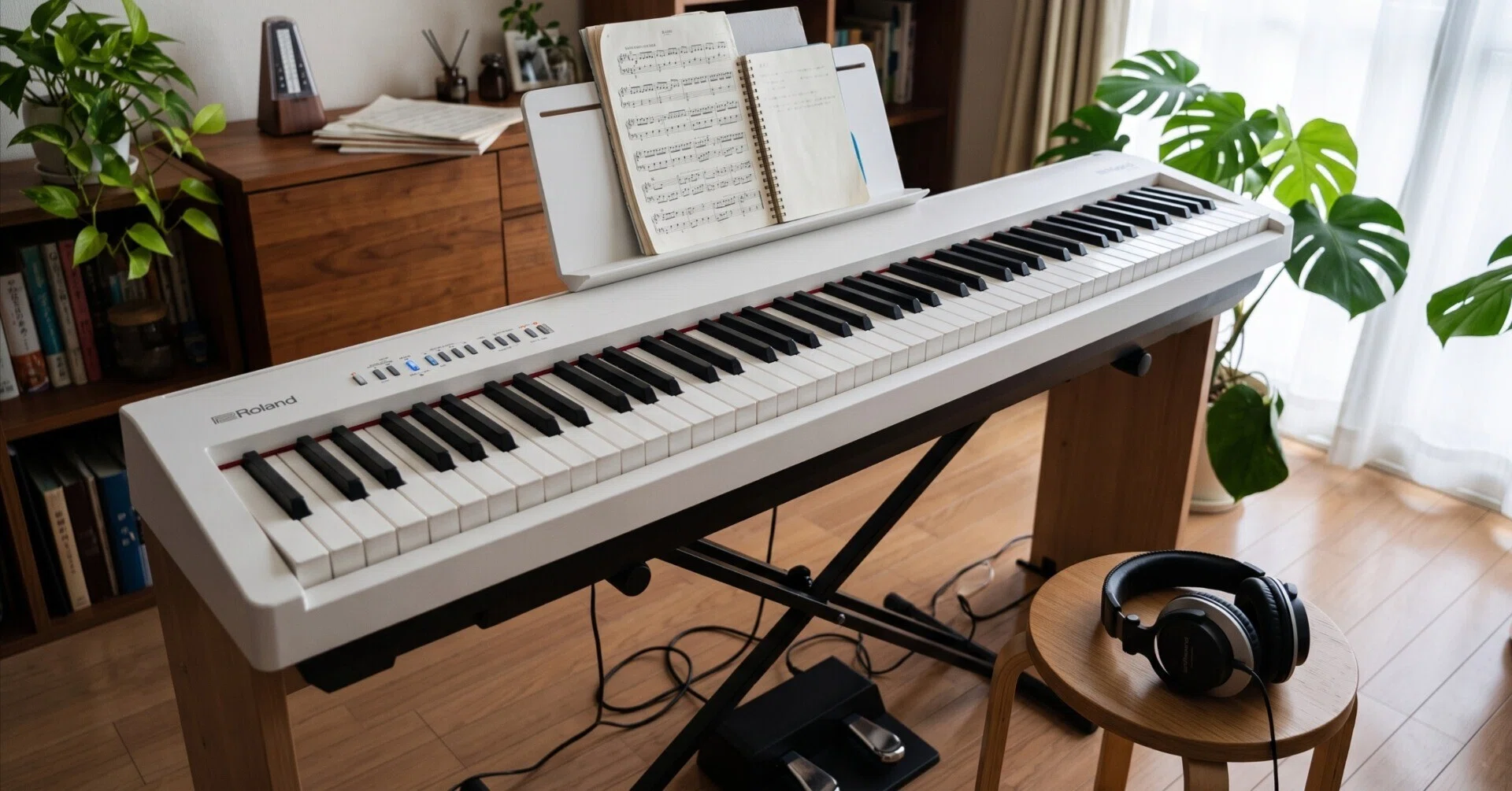 ローランド デジタルピアノ FP-30X、YAMAHへの乗り換えを踏みとどまっ