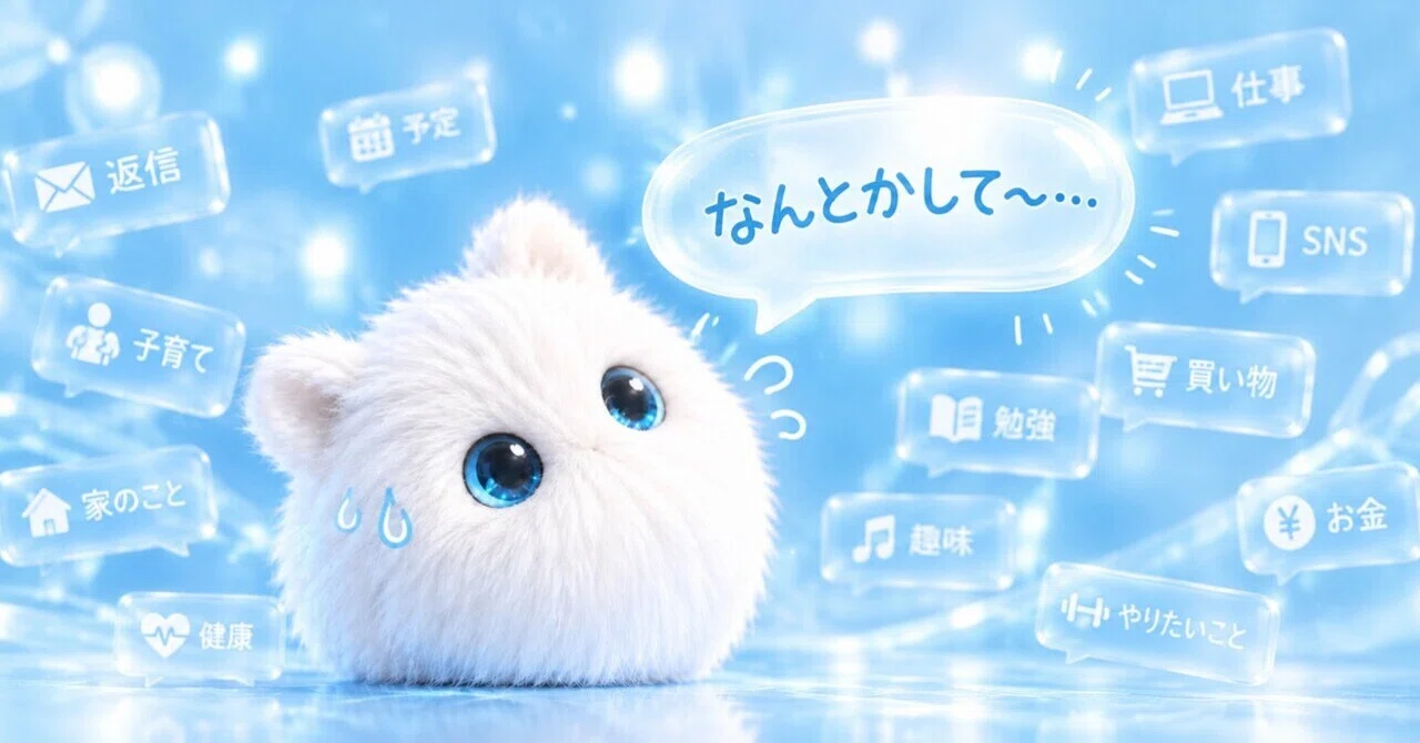 Like Nobita relying on Doraemon, I tried saying 'Help me out' to AI｜n.