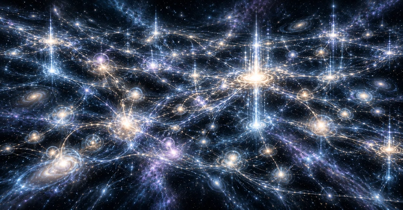 Piullars [Overall Structure of the 13-Pillar and 128-Pillar Network ⑨ | Cosmic ...