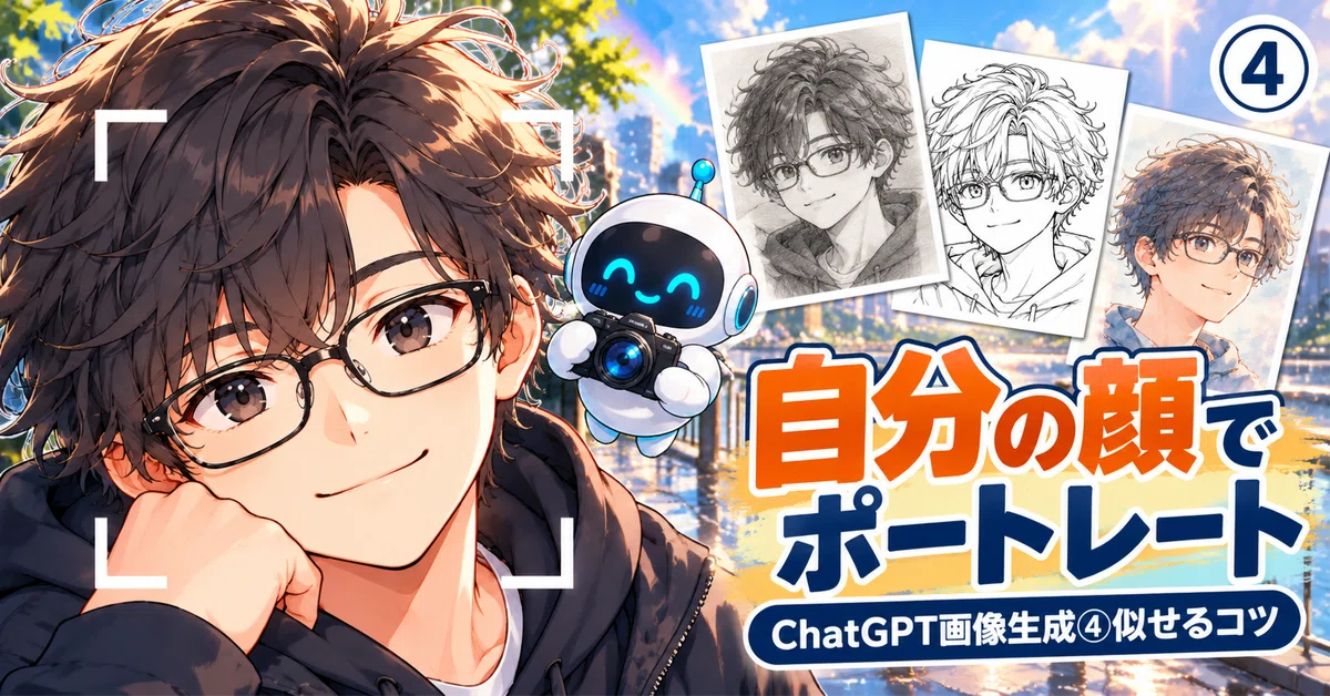 [AI Portrait Generation with ChatGPT Part 4] How to create portraits ...