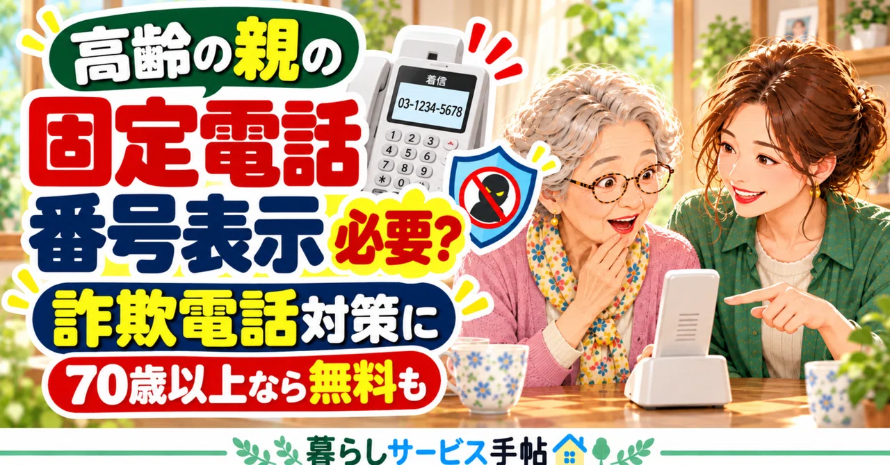 How to deal with nuisance calls on elderly parents' landlines? Services ...