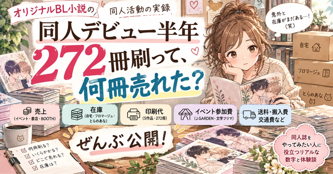 How Many Activty Doujin Activity Record: Six Months After My Doujin Debut, I Got Carried ...