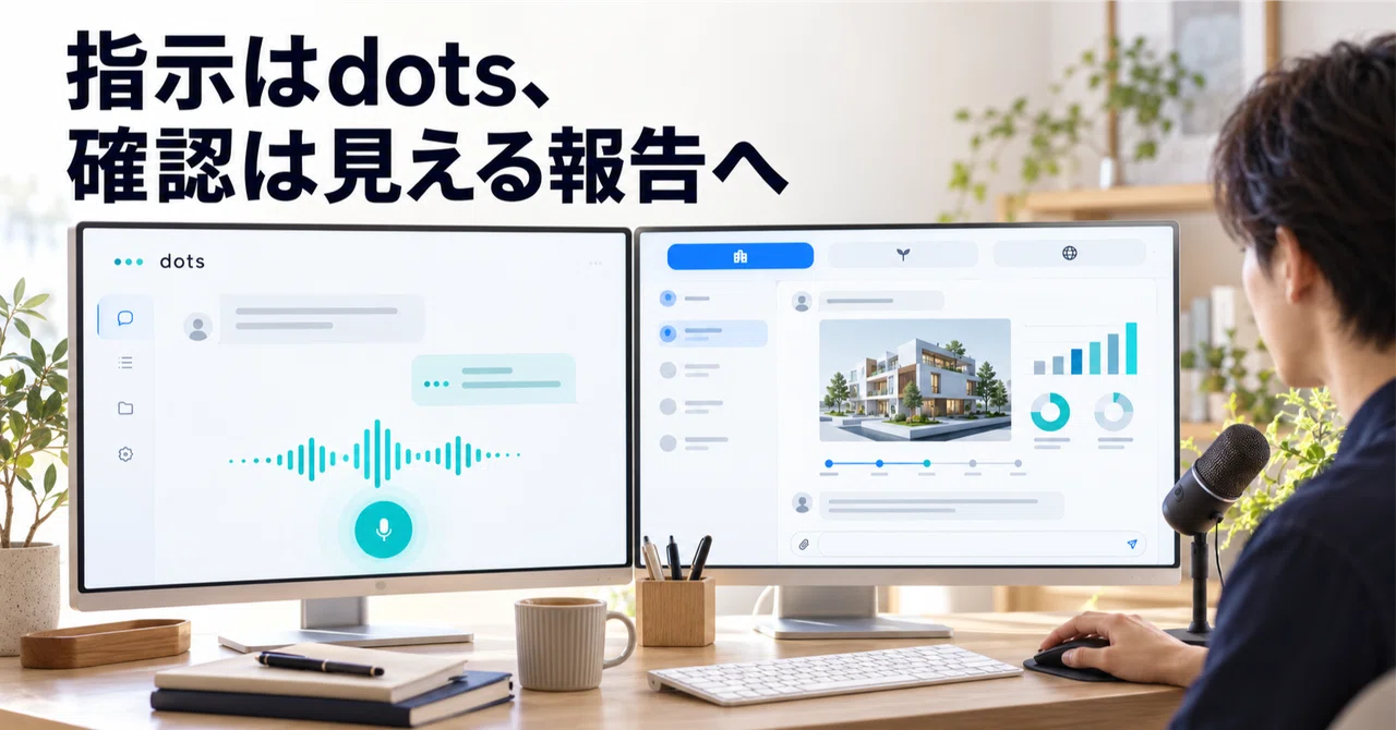 Talk to dots, view in ChatGPT. Two-screen setup makes AI reports easier ...