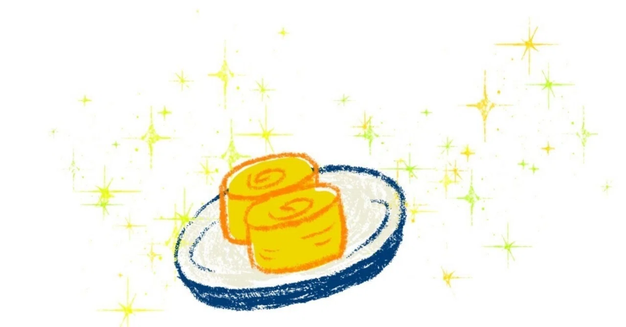 [Home Series] Sweet Rolled Omelet [Signature Dish]｜みにかぶよ