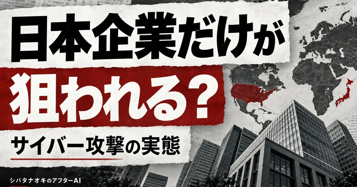 Protection In Cyberattacks on Japanese companies are occurring one after another ...