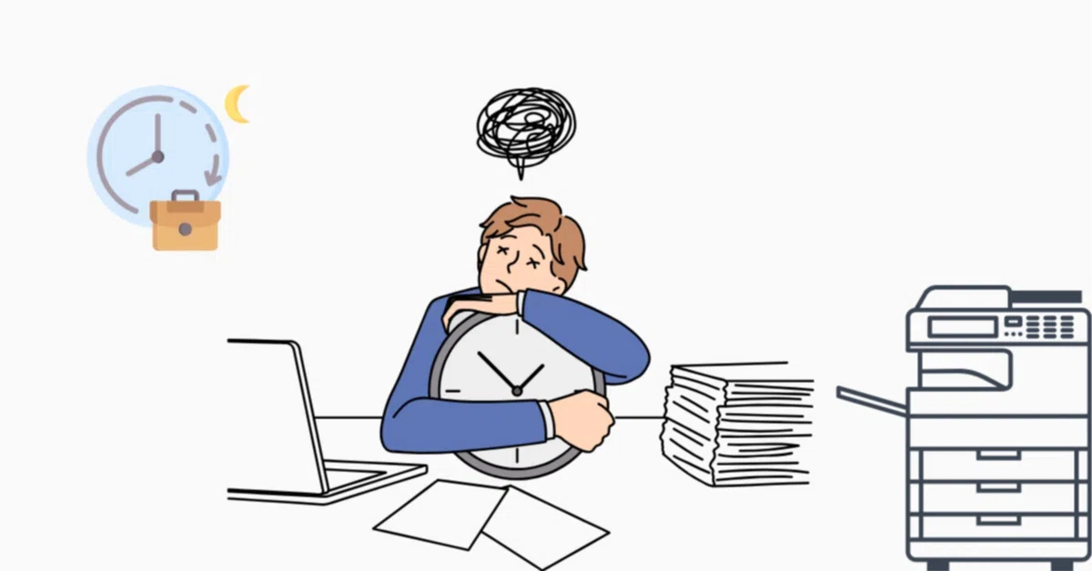 [For those struggling at their current workplace] A story about wanting ...